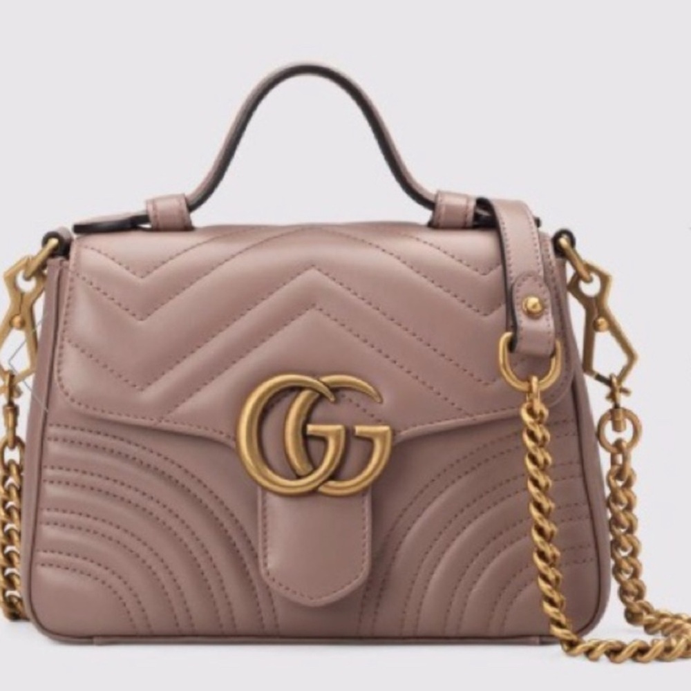 Gucci Marmont mini top handle bag